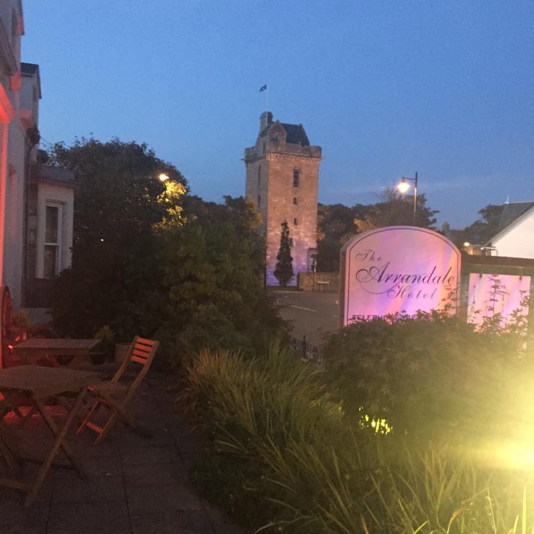 The Arrandale Hotel Ayr Dış mekan fotoğraf